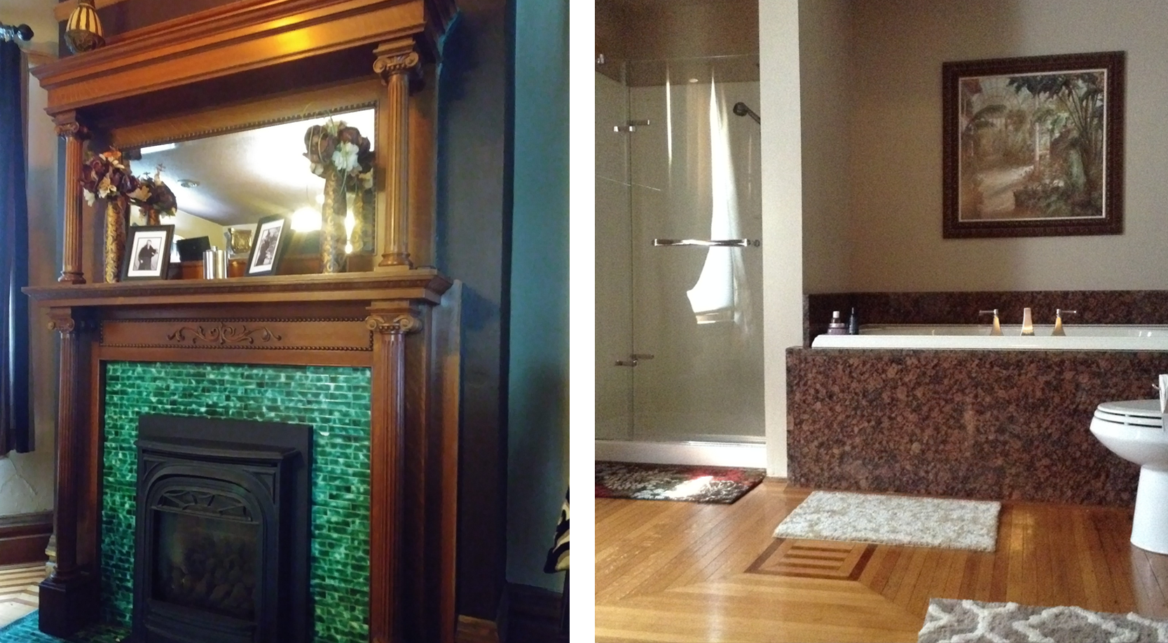 Original Cozy Fireplace Ensuite Bath Brechet Inn Glencoe MN