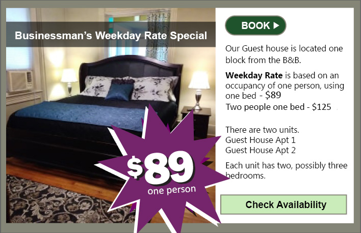 Brechet Inn Guest House Weekday Business Rate Lodging Glencoe MN
