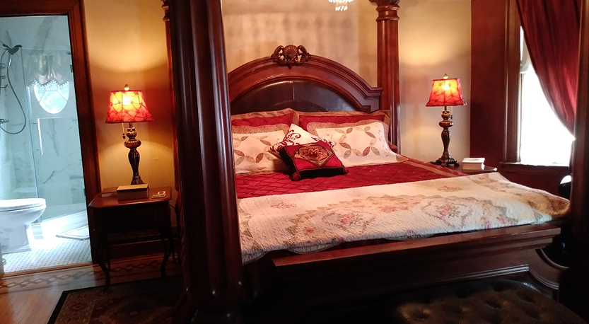 Brechet Inn BnB Grand Suite Special Event Lodging Glencoe MN