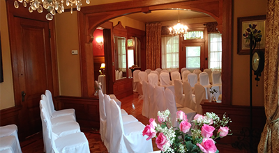 Historic Special Event Venue for Small Weddings Grooms Dinners Bridal Shower Baby Shower Birthday Parties